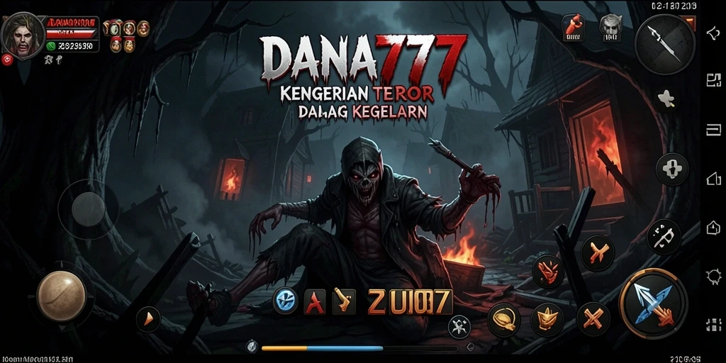 Penggunaan atmosfer gelap yang menakutkan dalam DANA777.