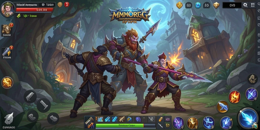 Tampilan gameplay memukau dan penuh aksi dari DY01.