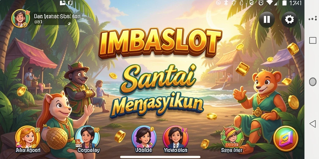 Tampilan gameplay menarik dan seru dari IMBASLOT.