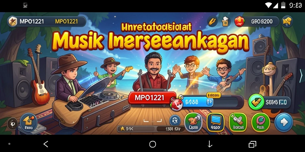 Tampilan menarik dari gameplay <strong>MPO1221</strong> yang interaktif dan seru.