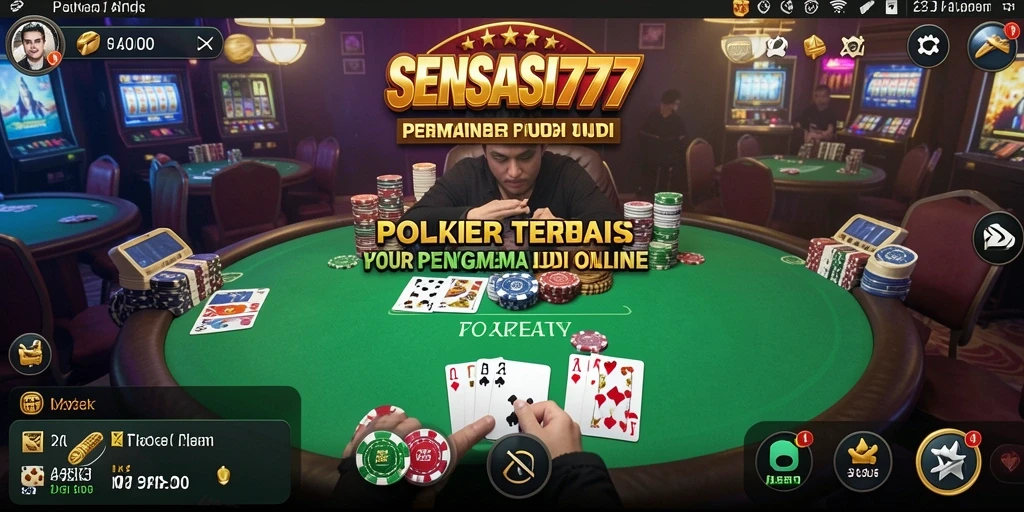 Pengalaman bermain Poker yang seru dan realistis.